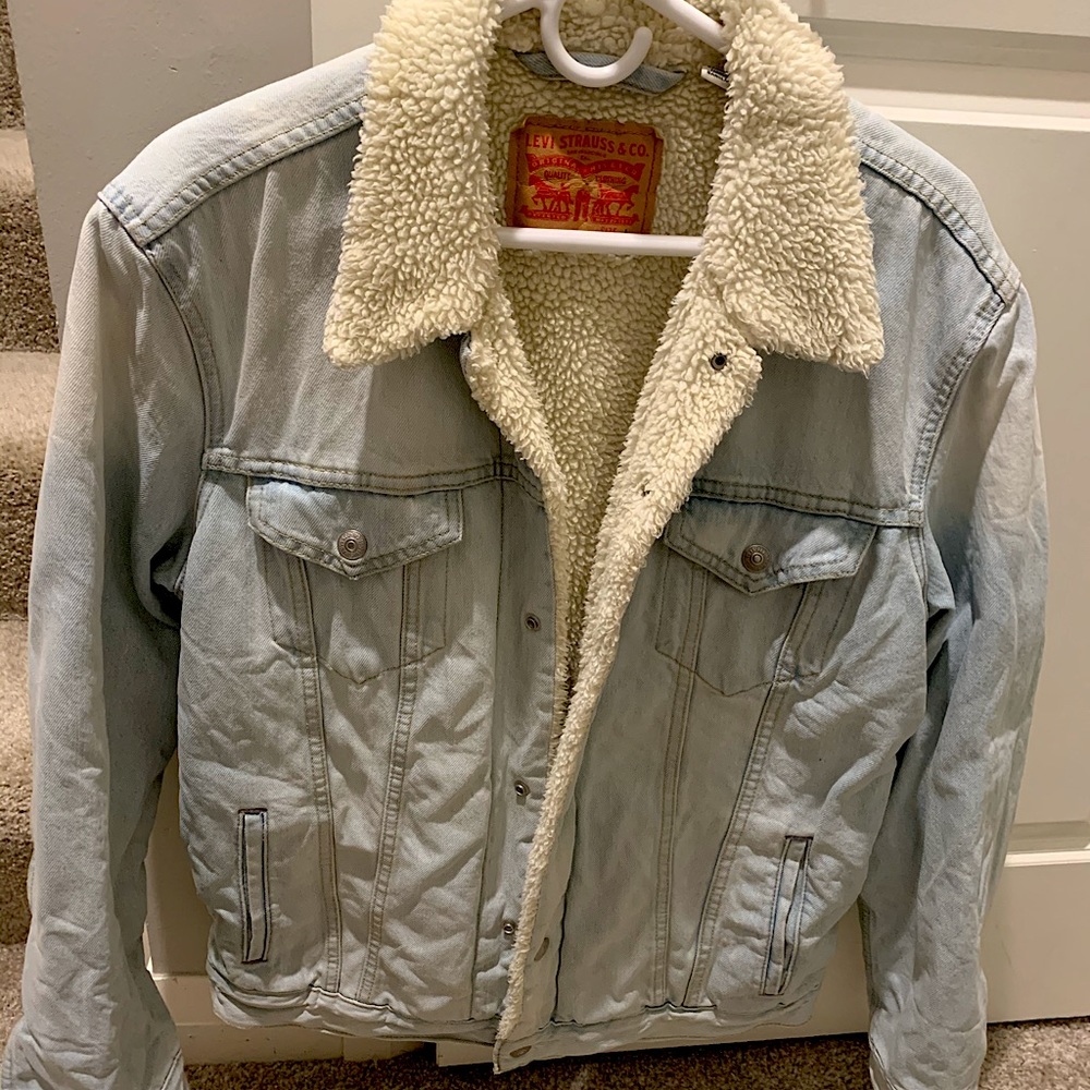 Men’s Levi’s Sherpa Jean Jacket